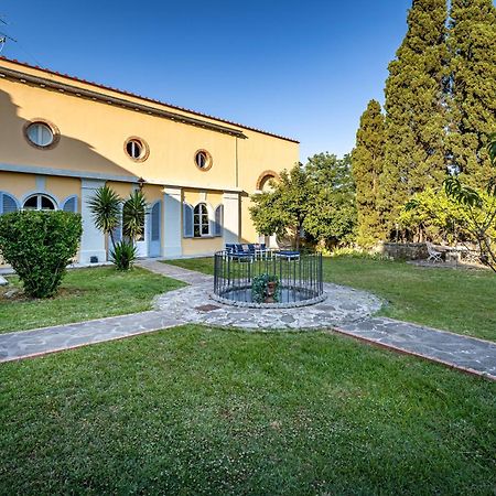 Luxury Limonaia With Jacuzzi Near Florence San Jacopo al Girone Exterior foto