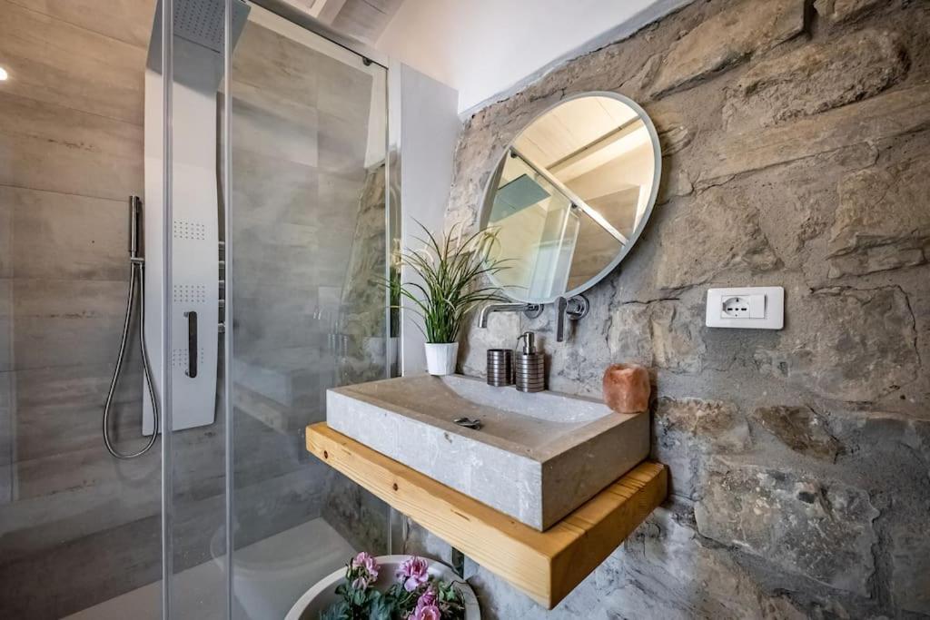 Luxury Limonaia With Jacuzzi Near Florence San Jacopo al Girone Exterior foto